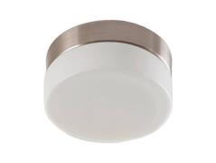 Lindby - Amilia Plafondlamp Ø11 Opal/Nickel