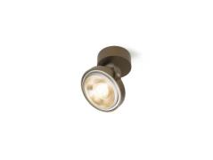 Trizo21 - Pin-Up 1 Round Plafondlamp Bronze