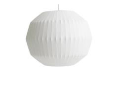 Herman Miller - Nelson Angled Sphere Bubble Hanglamp L Off-White