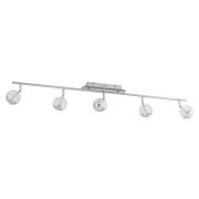 Lucande - Kilio 5 Plafondlamp Chrome