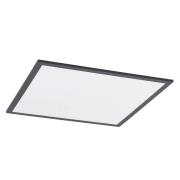 Lindby - Nelios Plafondlamp LED 2700-6500k 62x62 Black