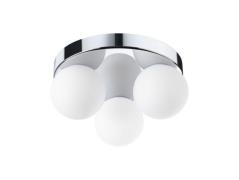 Paulmann - Gove 3 Plafondlamp IP44 Dim Chroom/Satin