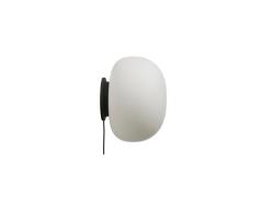 Frandsen - Supernate Tafel-/Wandlamp Ø38 Opal White/Black