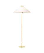 GUBI - 9602 Vloerlamp Brass/Canvas