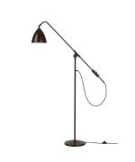 GUBI - Bestlite BL4 VloerLamp Ø21 Zwart Geelkoper/Zwart Geelkoper