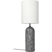 GUBI - Gravity XL High Vloerlamp Grey Marble/White