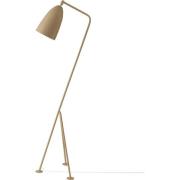 GUBI - Gräshoppa Vloerlamp Olive Brown