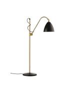 GUBI - Bestlite Bl3 VloerLamp Ø21 Geelkoper/Zwart