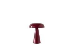 &Tradition - Como SC53 Portable Tafellamp Red Brown