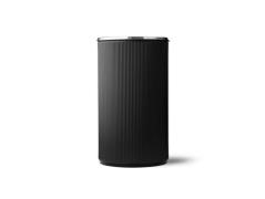 Vipp - 19 Open Top Bin Black/Polished