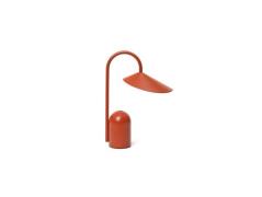 Ferm Living - Arum Portable Tafellamp Oxide Red