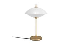 Fritz Hansen - Musling Tafellamp Opal/Brass