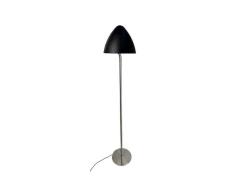 DybergLarsen - Oulu Vloerlamp Black/Brushed Steel