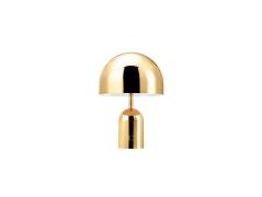 Tom Dixon - Bell Portable Tafellamp H28 IP44 Gold