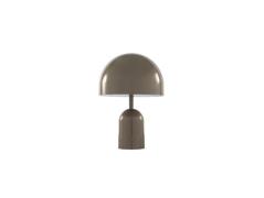 Tom Dixon - Bell Portable Tafellamp H28 IP44 Taupe