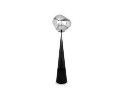 Tom Dixon - Melt Cone Fat Vloerlamp Silver/Black