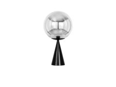 Tom Dixon - Globe Fat Tafellamp Silver