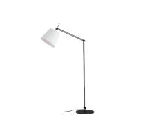 Lucande - Caelia Vloerlamp Black/White