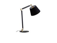 Lucande - Marvaine Tafellamp Black/Gold