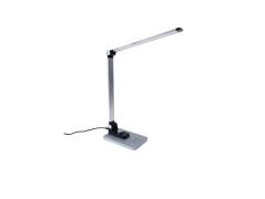 Lindby - Valtaris LED Tafellamp CCT Silver/Black