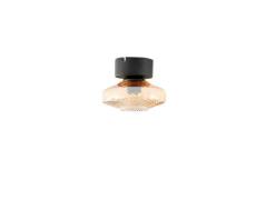 Lindby - Sylphie Plafondlamp Amber/Black