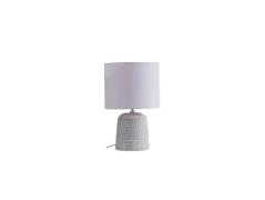 Lindby - Thalassia Tafellamp Ø26 Grey/White