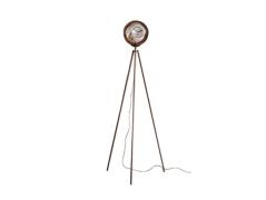 Lindby - Valentina Vloerlamp Smoked Grey/Coffee