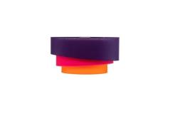 Euluna - Trio Plafondlamp Ø60 Violet/Roze/Oranje -