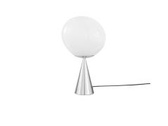 Tom Dixon - Melt Cone Fat Tafellamp Opal/Silver