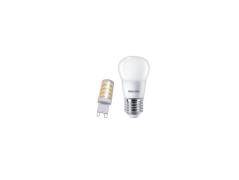 Philips & e3light - Lichtbronnen LED Set 1x E27 (470lm) & 1x G9 (330lm...