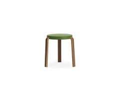 Normann Copenhagen - Tap Stool Walnoot/Olive