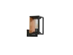 Lucande - Candina Buiten Wandlamp IP65 Zwart