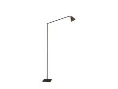 Nemo Lighting - Untitled Reading Cone Vloerlamp 2700K Black/Gold