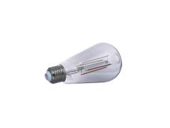 LuumrLuumr - Lichtbron 4,9W ST64 Tuya WLAN E27 Smoked