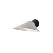 DCWéditions - Plume CA Wandlamp Black/Porcelain