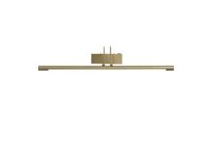 Lindby - Mailine LED Wandlamp Brass