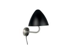 DybergLarsen - Oulu Wandlamp Black/Brushed Steel