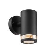 Nordlux - Birk Single Buiten Wandlamp Black