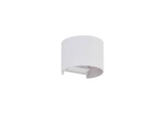 Lindby - Nivar Round LED Buiten Wandlamp White