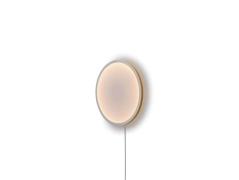 Muuto - Calm Wandlamp Ø50 Touch Dim White/Orange