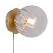 Nordlux - Chisell Wandlamp Brass