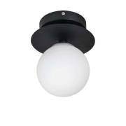 Globen Lighting - Art Deco 24 Wand-/Plafondlamp IP44 Black/White