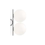 Flos - IC C/W1 Double Plafondlamp/Wandlamp Chroom