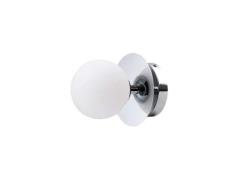 Globen Lighting - Art Deco Wand-/Plafondlamp IP44 Chrome/White