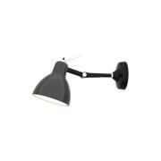 Rotaliana - Luxy H0 Wandlamp/Plafondlamp Zwart/Zwart