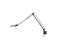 Luceplan - Berenice Wandlamp 30X30 Groen Glas/Zwart