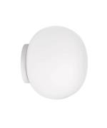 Flos - Glo-Ball Mini C/W Wandlamp/Plafondlamp White