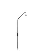 Trizo21 - Austere W Wandlamp Zwart