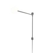 Nemo Lighting - Mini Potence Pivotante 2700K Wandlamp Grey