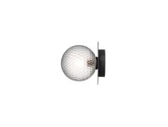 Nuura - Liila 1 Buiten Wandlamp Black/Optic Clear